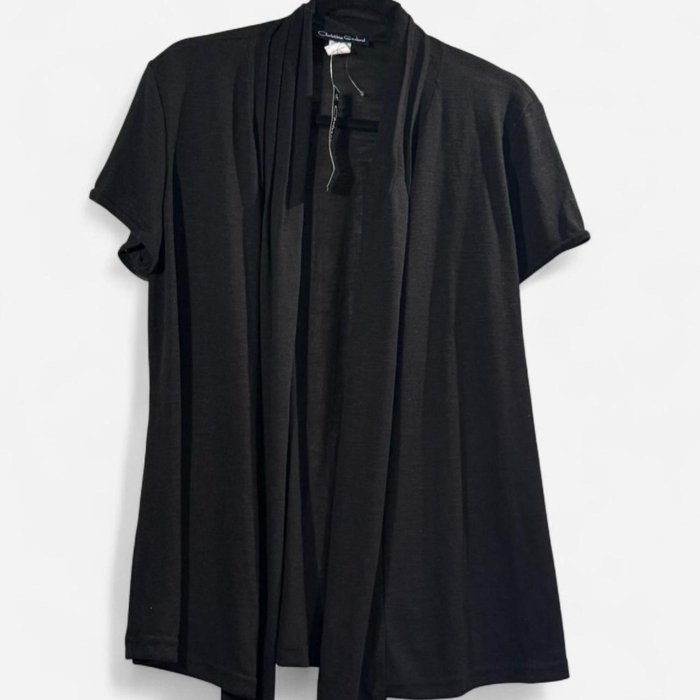Cardigan black large